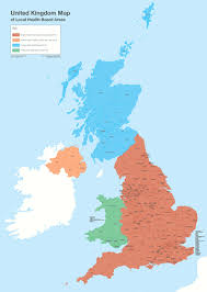 Map Of Uk Clinical Commissioning Groups Ccg 2020 And Sustainability And Transformation Partnerships Stp Maps By Pindar Creative