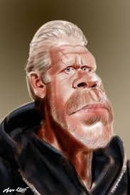 His mother, dorothy (rosen), is retired from the city clerk's office. Ron Perlman Digitale Kunste Von Bertrand Daulle Artmajeur