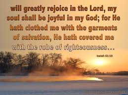 What Does Isaiah 61 10 Mean In 2020 Isaiah 61 10 Isaiah 61 Isaiah