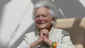Resultado de imagen de Barbara bush