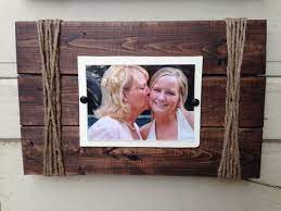 Rustic Picture Frame 5x7 Frame Twine Distressed Frame Wall Frame Farmhouse Decor Immagini Di Legno Cornici Fai Da Te Parete Incorniciata