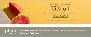 Choose coupon codes from plum paper free shipping code to save money. Indigo Chapters Canada New Coupon Code Deals Save 15 Off Regular Priced Items This Weekend Online Only Hot Canada Deals Hot Canada Deals