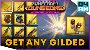 Apocalypse plus, ancient hunts and now raid captains! Ancient Hunts Any Gilded Unique Ultimate Gilded Unique Farming Guide In Minecraft Dungeons Youtube