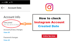 How to check when an instagram account was created. How To Check Instagram Account Creation Date