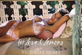 For love & lemons founders laura hall & gillian rose kern met when they were both 11 years old, and, as little girls do, created a fantasy world for themselves that paved the way for what has become one of. The Victoria S Secret X For Love Lemons Xxl Spring 2021 Campaign Featuring Model Georgia Fowler C O Iconic News Gosee