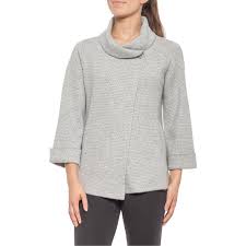 ellen tracy steeple grey and sweet vanilla one button