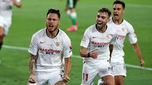All scores of the played games, home and away stats in their 12 most recent home matches of all competitions, real betis have been undefeated 11 times. Fc Sevilla Schlagt Betis Sevilla Zum Neustart Der Spanischen Liga Eurosport
