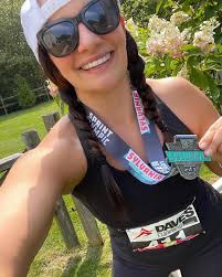 FATHMFemaleFeature athlete Haley Yarnell 🛹 Haley learned how to skate