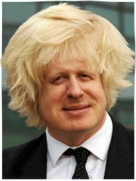 With his shock of blond hair, bumbling manner and flair for a soundbite, he has rarely been. Boris Johnson