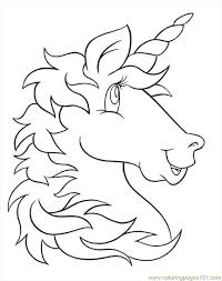 Free Printable Coloring Image Unicornhead Unicorn Coloring Pages Kids Printable Coloring Pages Coloring Pages