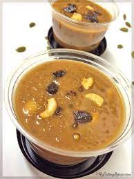 Wheat Pudding Gothambu Pradhaman My Eating Space Recipe Indian Dessert Recipes Desserts Indian Desserts