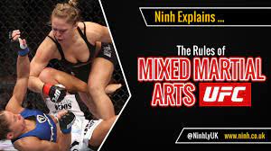 The Rules Of Mixed Martial Arts (Mma Or Ufc) - Explained! - Youtube
