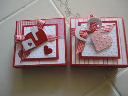 Cajitas Para El Dia Del Amor Y La Amistad Manualidades Cajitas De Amor Manualidades De Amor
