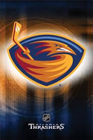 Atlanta Thrashers Official Nhl Team Logo Poster Costacos Sports Hockey Logos Sports Team Logos Nhl Logos Historical facts and data about the atlanta thrashers hockey team of the nhl, including players, standings, logos, and game program images. hockey logos sports team logos nhl logos