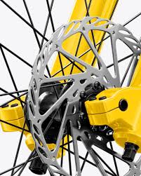 Download Electric Bike Mockup Left Half Side View In Vehicle Mockups On Yellow Images Object Mockups Yellowimages Mockups