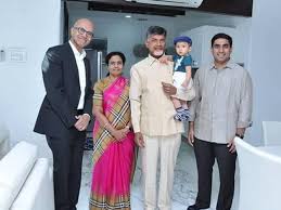 My deepest condolences to his family, specially to his son mr satya nadella. Satya Nadella Divides His Time In Hyderabad Between Two States