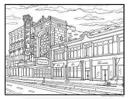 He designed all kinds of buildings including banks, holiday resorts, office buildings, churches, a synagogue, a gas station, a beer garden and an art museum. Free Printable Buffalo Coloring Book Pages To Brighten Your Day Visit Buffalo Niagara