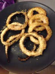 Homemade Slimming World Onion Rings Syn Free Sliced Rings Of Onion Dipped In Beaten Eg Slimmers World Recipes Slimming World Snacks Slimming World Fakeaway