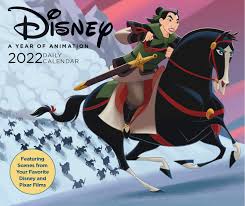 Disney's acquisition of 21st century fox placed a question mark over this based on aaron blabey's popular children's books, the bad guys wants to do for heist movies what shrek did for fairytales. Disney A Year Of Animation 2022 Daily Calendar Amazon Co Uk Chronicle Books Books