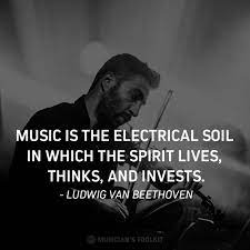 Wonderful Quote From A Legendary Composer Musicquotes Beethoven Music Musiceducation Classical Piano Music Quotes Wonder Quotes Beethoven Quotes