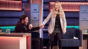 But when worrying, or being funny about worrying, is how you make a living. Jon Richardson And Lucy Beaumont Welcome Dave Into Their Home Sort Of News Uktv Corporate Site