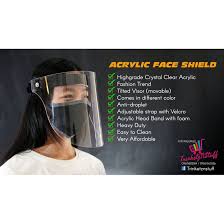 1.6k likes · 11 talking about this. Acrylic Face Shield Made In The Philippines Shopee Philippines