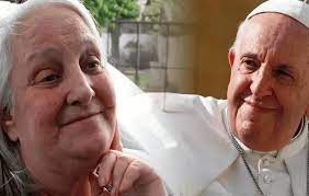 Diario del Yaqui - Así se enteró María Elena, hermana del Papa Francisco,  de la muerte del Pontífice