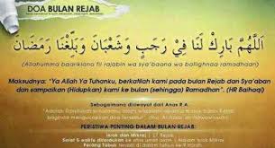 Keutamaan Bulan Rajab Menurut Ulama Doa Kutipan Agama Agama