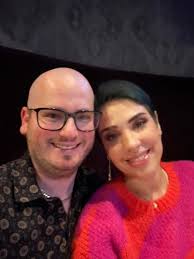 Happy anniversary to the most incredible person and partner I could ever  ask for. Avonlea Fernandez I love you so much. Thank you for always being  here for me and our incredible