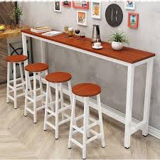 Check spelling or type a new query. Wall Bar Table Milk Tea Shop High Foot Table Chair Household Simple Modern Small Bar Long Table Long Table Business Aliexpress
