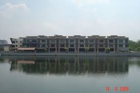 Plaza @ kelana jaya shop office. Plaza Kelana Jaya Shot From Across The Lake At Jalan Ss 7 24 Mapio Net