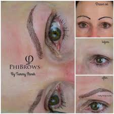 Microblading Eyebrows in Madison