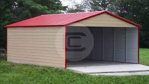 Carport kits provide a portable garage that can even double up like a tent where you can gather with family and friends while enjoying the outdoors. Metal Carport Prices Price Your Carport Online Updated Prices