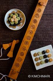 Korean Tea Cookies Dasik For Lunar New Year Recipe Tea Cookies Korean Tea Korean Dessert