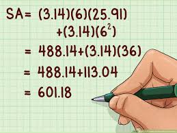 If radius of the base of a cone is {eq}r {/eq} then its base area is given by the following formula. 3 Ways To Find The Surface Area Of Cones Wikihow
