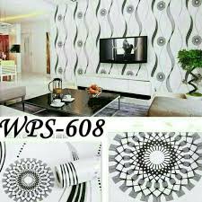 Internet buat penyedia bermacam berita yang melimpah pasti harus kita gunakan. 10m Wallpaper Dinding Cakra Bunga Matahari Hitam Putih 45cm X 10m Shopee Indonesia