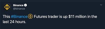 It has a circulating supply of 19. Binance User Earned 10 Million In 24 Hours Ieconomy Io