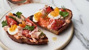 Nicoise Toast Recipe Recipes Food Eat