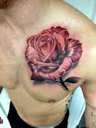Skull and rose tattoos are often seen together, which makes sense in a weird, morbid sort of way. 85 Mind Blowing Rose Tattoos On Chest