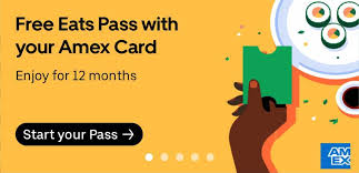After all, you earn 4 amex points per dollar at restaurants and at u.s. See If You Re Eligible For A Free Uber Eats Pass Membership From Amex The Points Guy