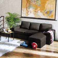 Sofa Esquinero De 3 Plazas De Tela Gris Jules Maisons Du Monde Sofa Esquinero Sofas En Esquina Esquineros