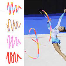 Evita griskenas from the united states during a break of her individual rhythmic gymnastics training session at the 2020 summer olympics, thursday, aug. Newly Design Dance Ribbon Gym Rhythmic Gymnastics Rod Art Ballet Twirling Stick Ribbon Gym Twirling Stickrhythmic Gymnastics Aliexpress