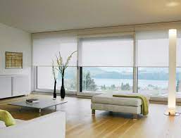 Silent Gliss Roller Blinds Living Room Blinds Curtains With Blinds Blinds For Windows