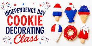 Independence Day Cookie Decorating Class