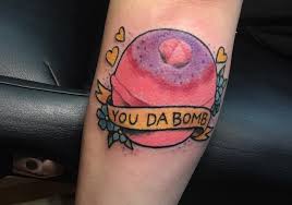 A bomb tattoo an uncommon design, so whatever you choose is sure to stand out. Sex Bomb Bath Bomb Tattoo Lush Bath Bomb Tattoos Popsugar Beauty Uk Photo 7