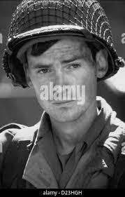 Salvate il soldato Ryan Salvate il soldato Ryan Caporale Upham (Jeremy  Davies) *** Caption locale *** 1998 Foto stock