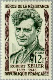 France #YT1102 MNH 1957 Robert Keller [828]