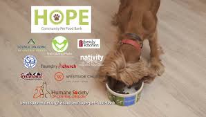 The pet food bank was launched in 2020, amidst the coronavirus pandemic, to help struggling pet owners. Hope Pet Food Bank Home Facebook