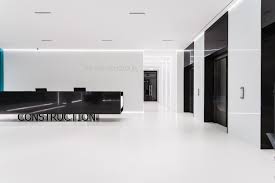 Gallery Of Office Of Rd Construction Company Ind Architects 19 Interior Design Office Space Office Interior Design Office Design Concepts