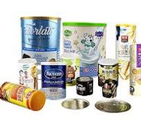 Airtight Food Grade Paper Canister Packaging | Paper Cans